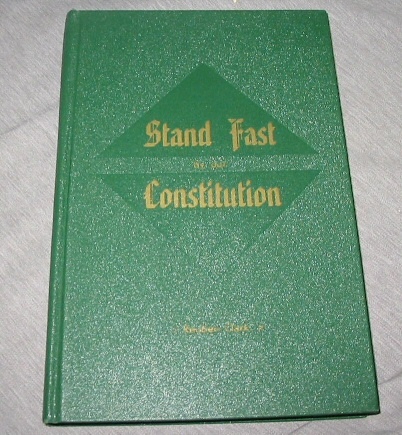Image for Stand Fast by Our Constitution