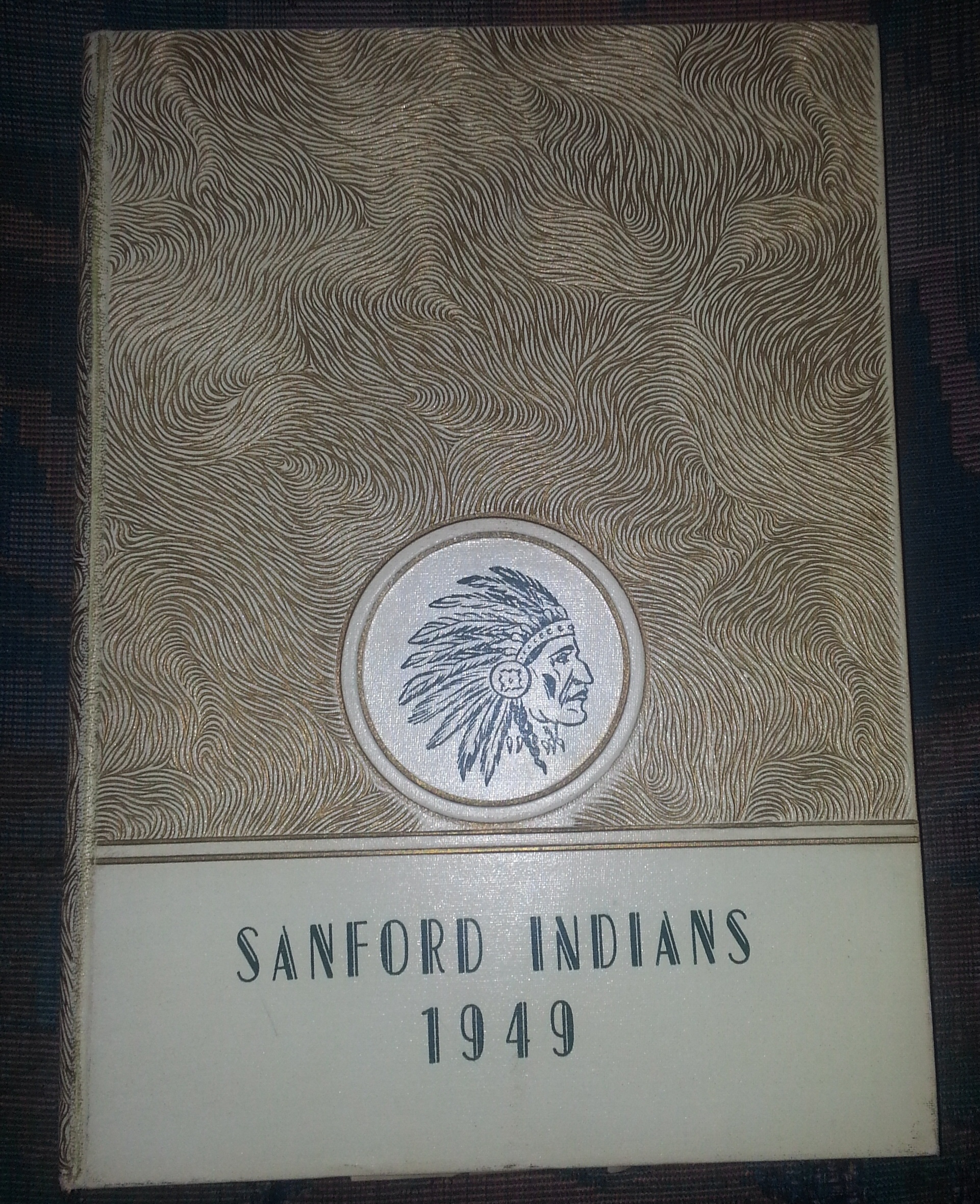 Image for SANFORD High School  INDIANS Yearbook - 1949 - Sanford, Colorado