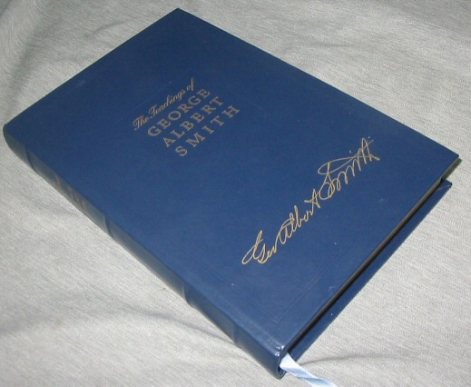 Image for The Teachings of George Albert Smith (Church Employee Christmas Gift Edition) Leather Bound