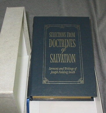 Image for Selections from Doctrines of Salvation - Leather -  Sermons and Writings of Joseph Fielding Smith