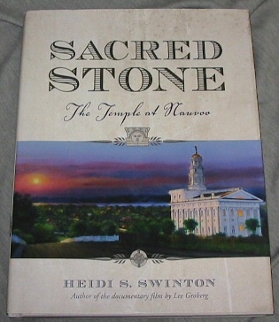 Image for Sacred Stone -  The Temple at Nauvoo  The Temple at Nauvoo