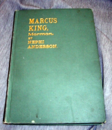 Image for Marcus King, Mormon