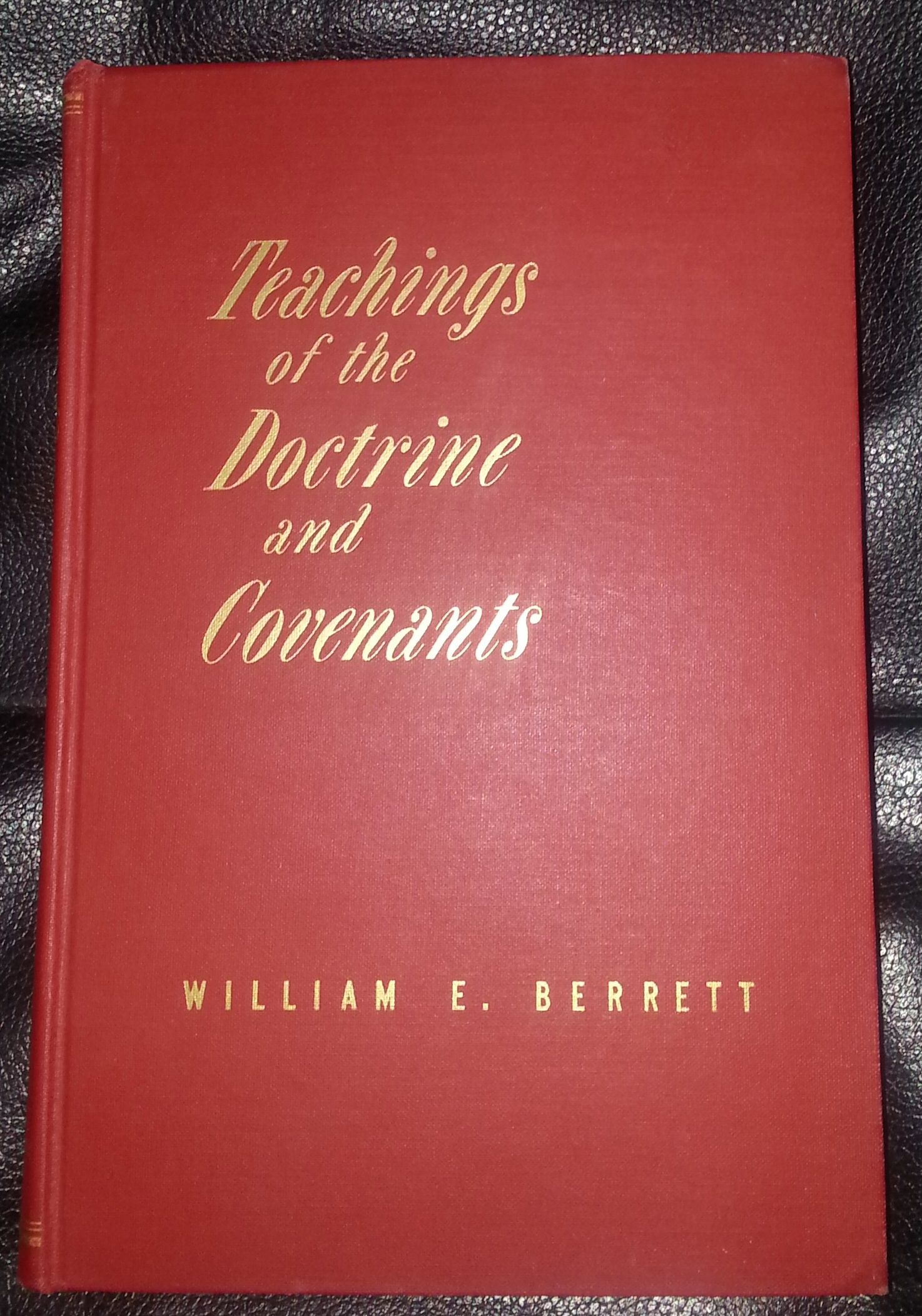 Image for TEACHINGS OF THE DOCTRINE AND COVENANTS