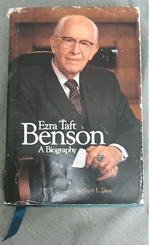 Image for EZRA TAFT BENSON - A Biography
