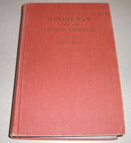 Image for Apostasy from the Divine Church