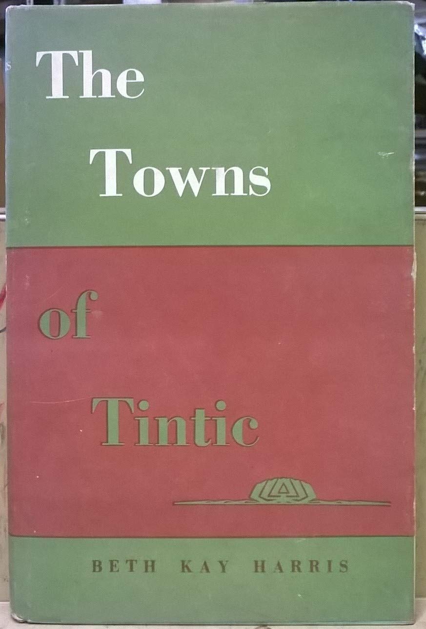 Image for The Towns of Tintic [Utah]
