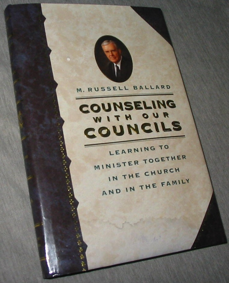 Image for COUNSELING with OUR COUNCILS -  LEARNING TO MINISTER TOGETHER IN THE CHURCH AND IN THE FAMILY