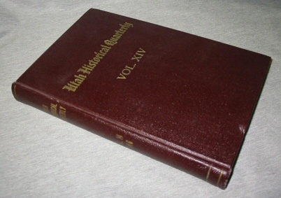 Image for UTAH HISTORICAL QUARTERLY Volume XIV (14) 1946 - Complete Year