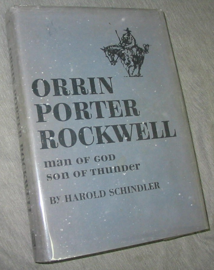 Image for Orrin Porter Rockwell - Man of God, Son of Thunder