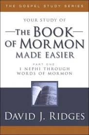 Image for THE BOOK OF MORMON MADE EASIER PART 1 - First Nephi to Words of Mormon