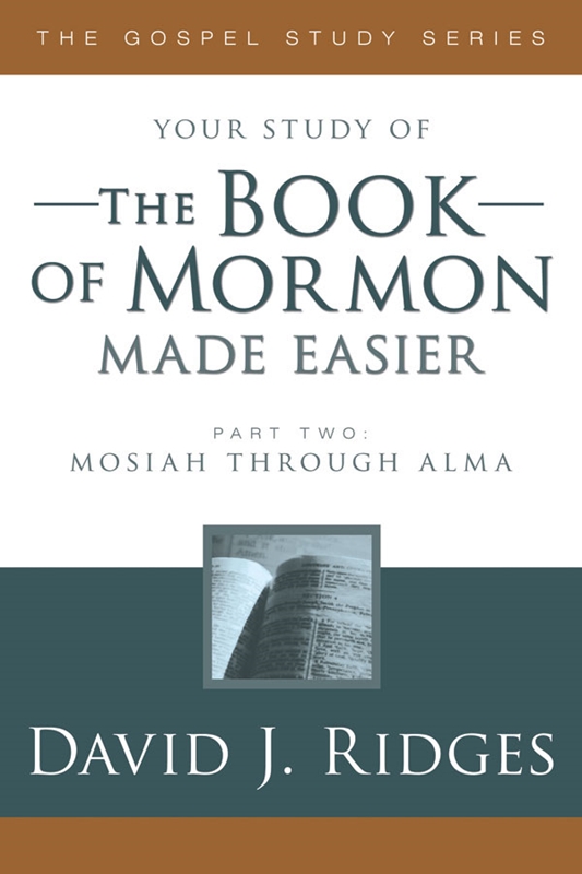 Image for THE BOOK OF MORMON MADE EASIER PART 2 - Mosiah to Alma