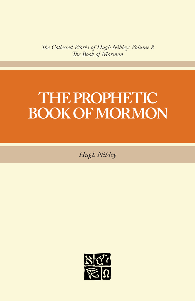 Image for The Prophetic Book of Mormon
