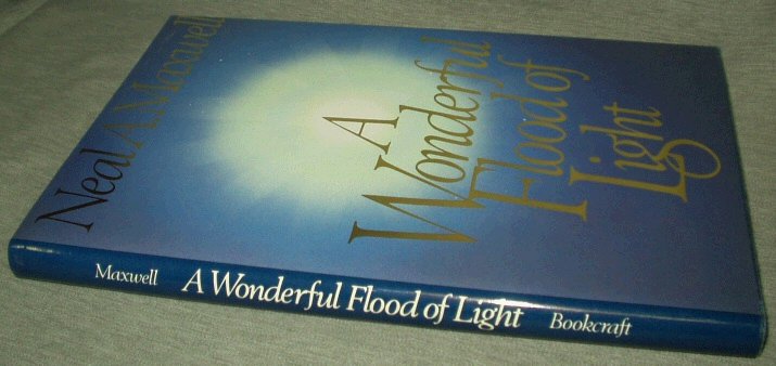Image for A WONDERFUL FLOOD OF LIGHT