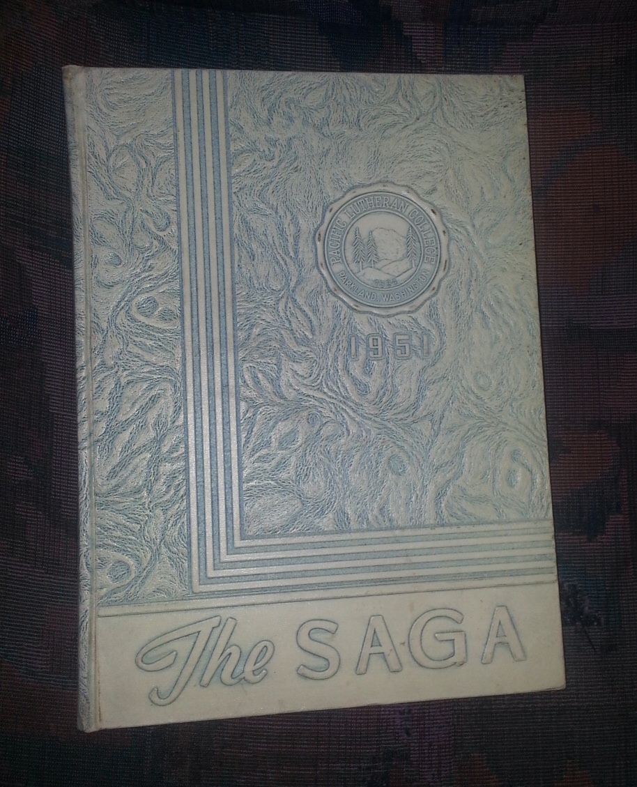 Image for THE SAGA Yearbook -1951 - PACIFIC LUTERAN COLLEGE YEARBOOK, PARKLAND, WASHINGTON