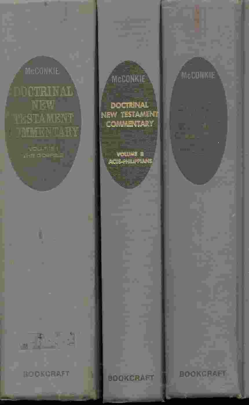 Image for Doctrinal New Testament Commentary - 3 Volume Set -  Complete 3 Volume Set