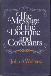 Image for THE MESSAGE OF THE DOCTRINE AND COVENANTS