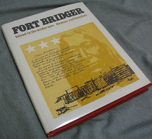 Image for FORT BRIDGER; Island in the Wilderness