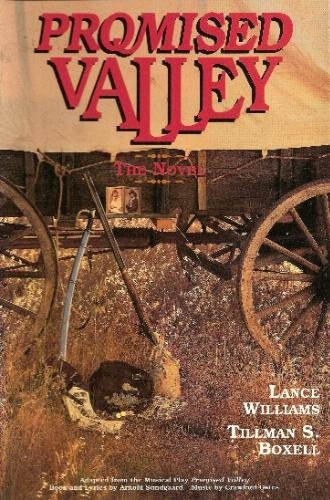Image for PROMISED VALLEY - THE NOVEL