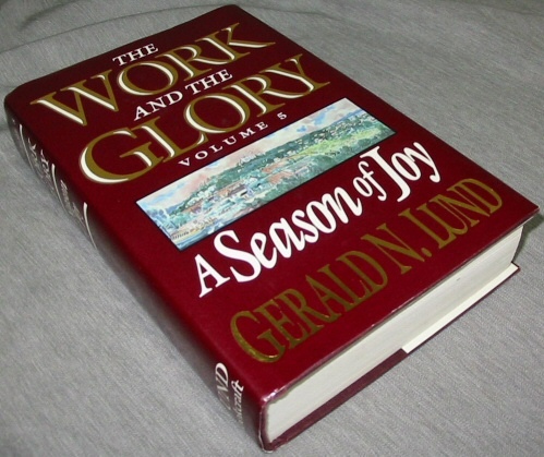 Image for THE WORK AND THE GLORY - VOL 5 -  A Season of Joy