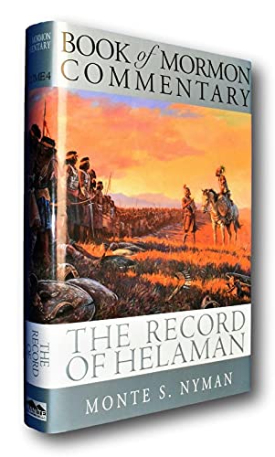 Image for Book of Mormon Commentary - Vol. 4 - THE RECORD of HELAMAN - a Teaching Commentary on the Book of Helaman