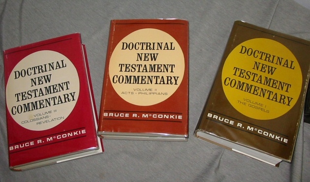 Image for Doctrinal New Testament Commentary - 3 Volume Set -  Complete 3 Volume Set