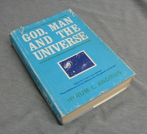 Image for GOD, MAN AND THE UNIVERSE -