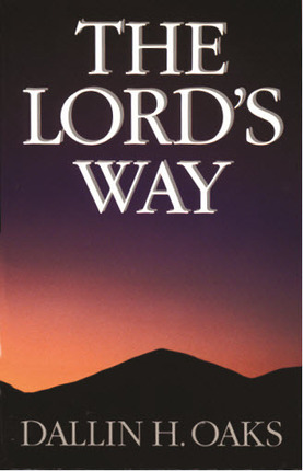 Image for THE LORD'S WAY