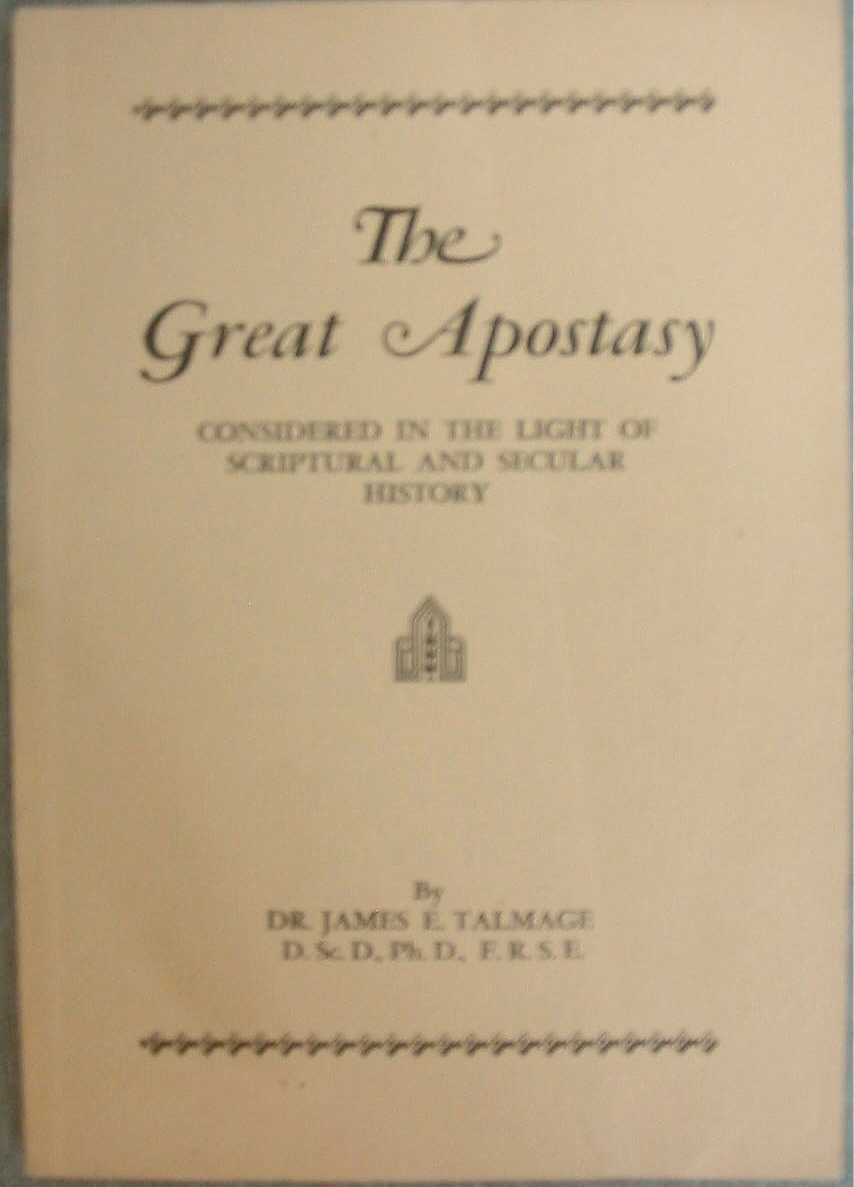 Image for THE GREAT APOSTASY -  Considered in the Light of Scriptural and Secular History