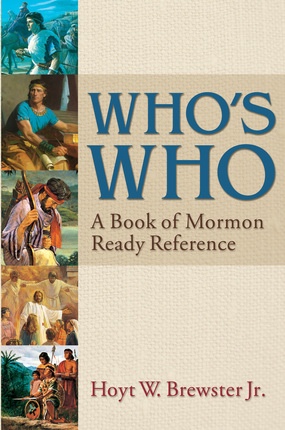 Image for Who's Who - a Book of Mormon Ready Reference