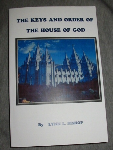 Image for THE KEYS AND ORDER OF THE HOUSE OF GOD