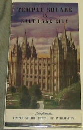 Image for TEMPLE SQUARE IN SALT LAKE CITY