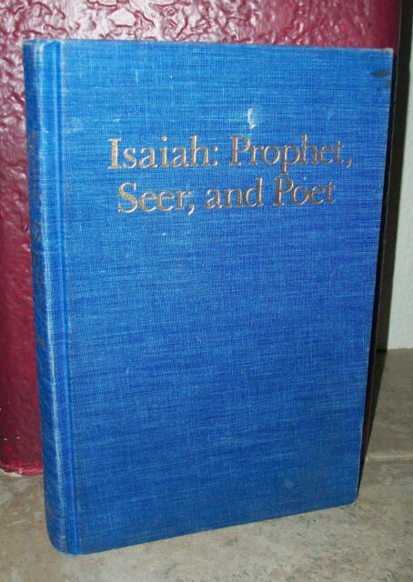 Image for ISAIAH - PROPHET, SEER, AND POET