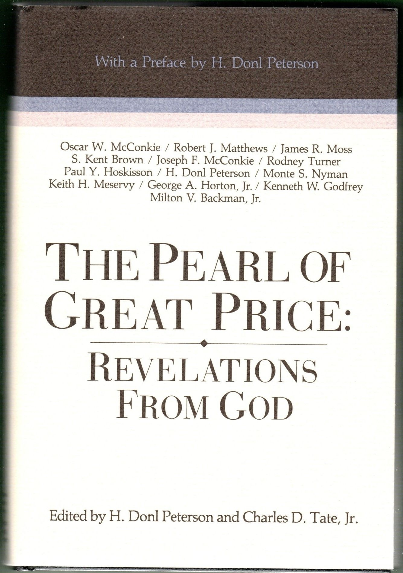 Image for The Pearl of Great Price - Revelations from God