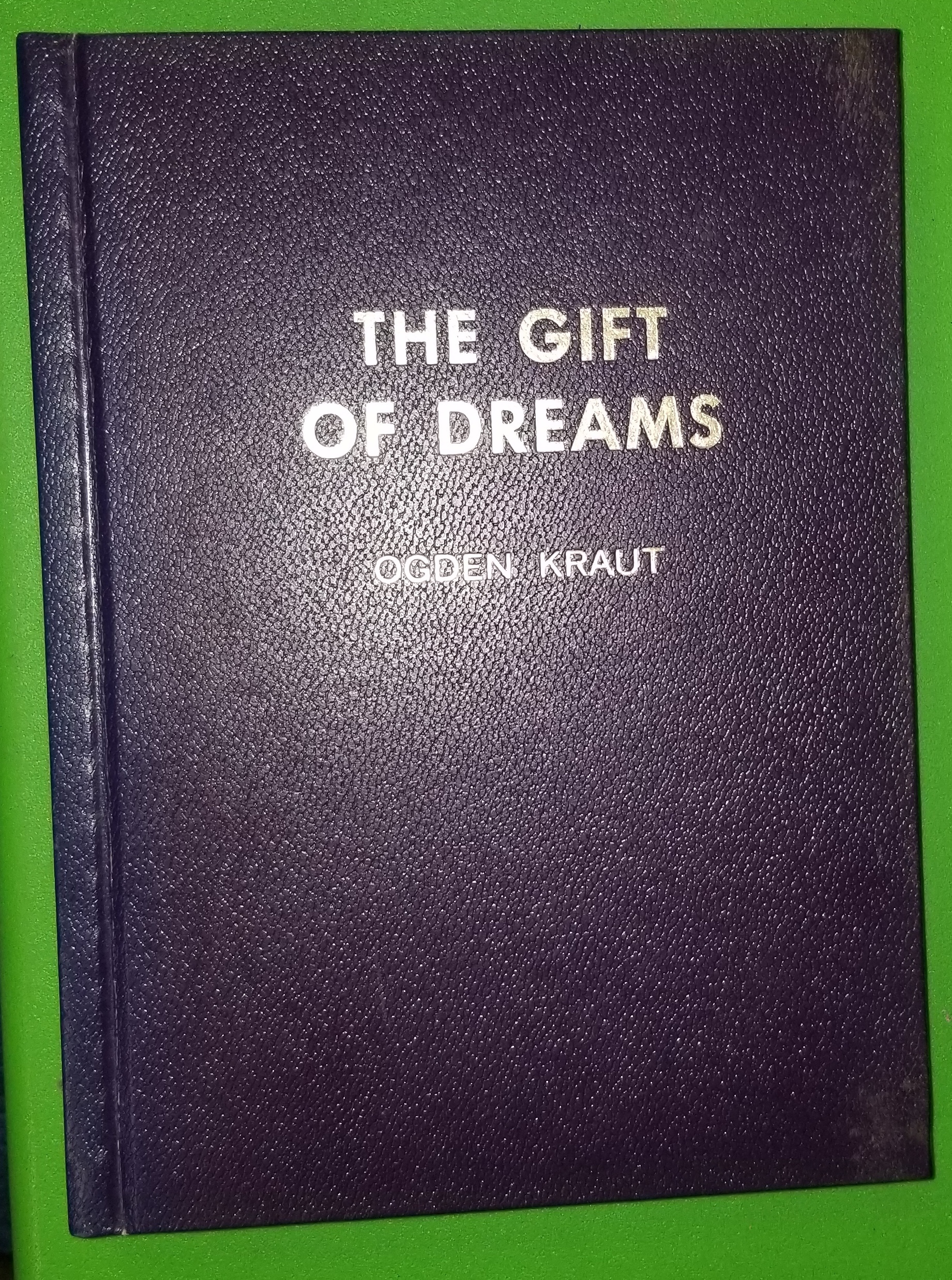 Image for THE GIFT OF DREAMS