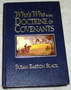 Image for WHO'S WHO IN THE DOCTRINE & COVENANTS