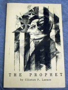 Image for THE PROPHET - Poetry Drama and Grand Opera Libretto