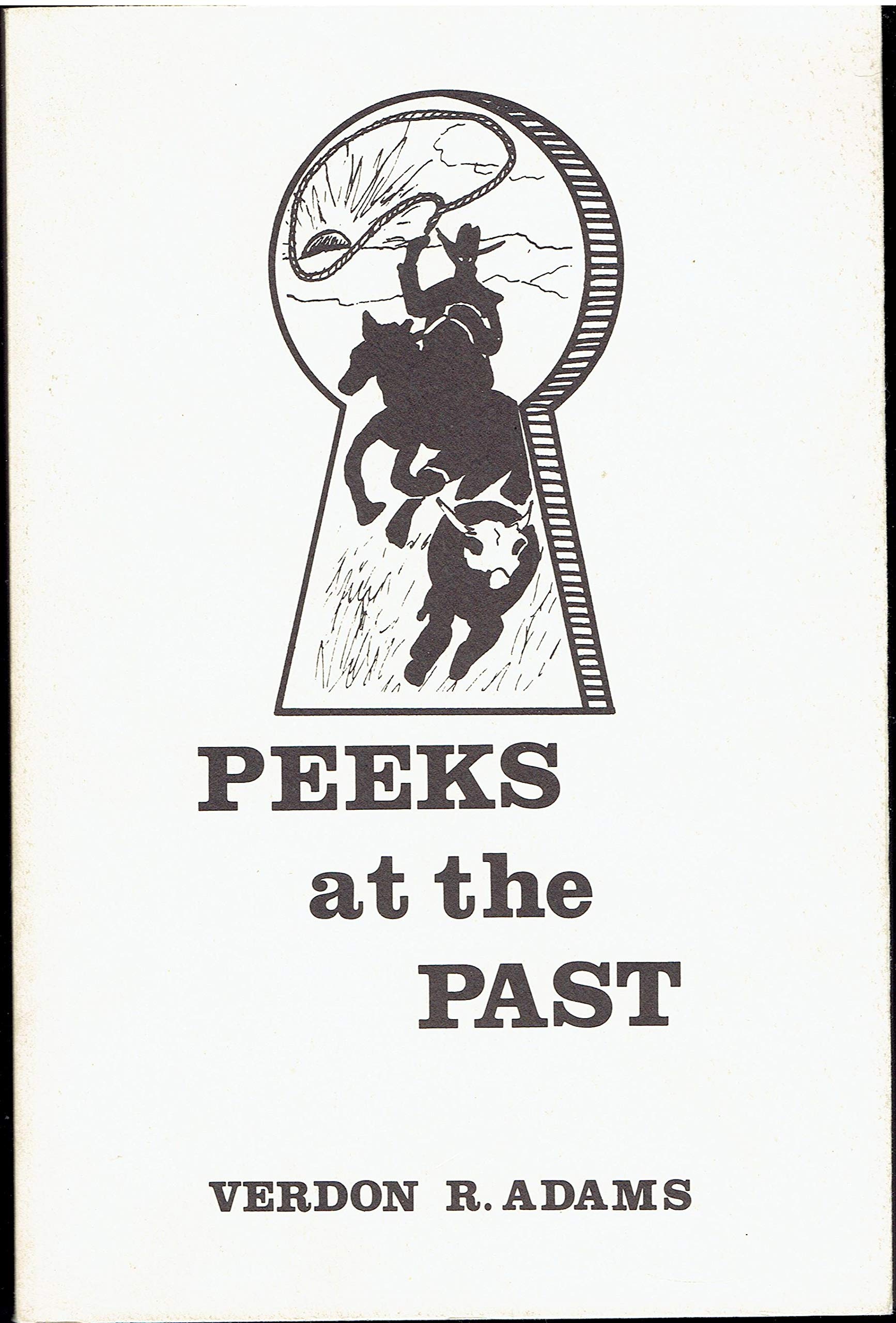 Image for PEEKS AT THE PAST