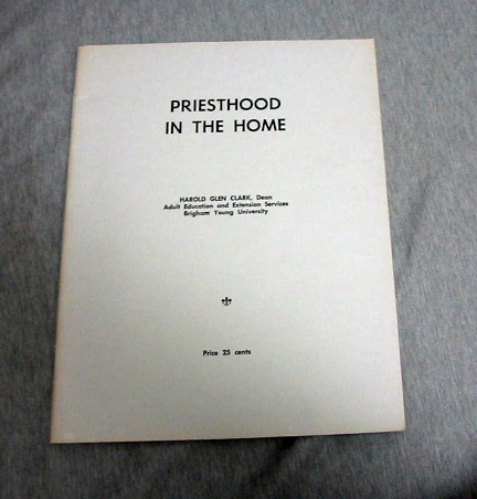 Image for Priesthood in the Home
