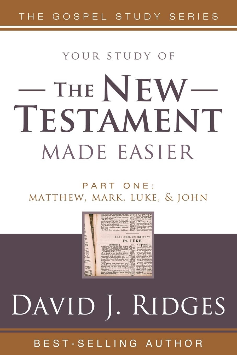 Image for THE NEW TESTAMENT MADE EASIER - PART 1 - Matthew, Mark, Luke and John
