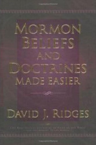 Image for Mormon Beliefs and Doctrines Made Easier