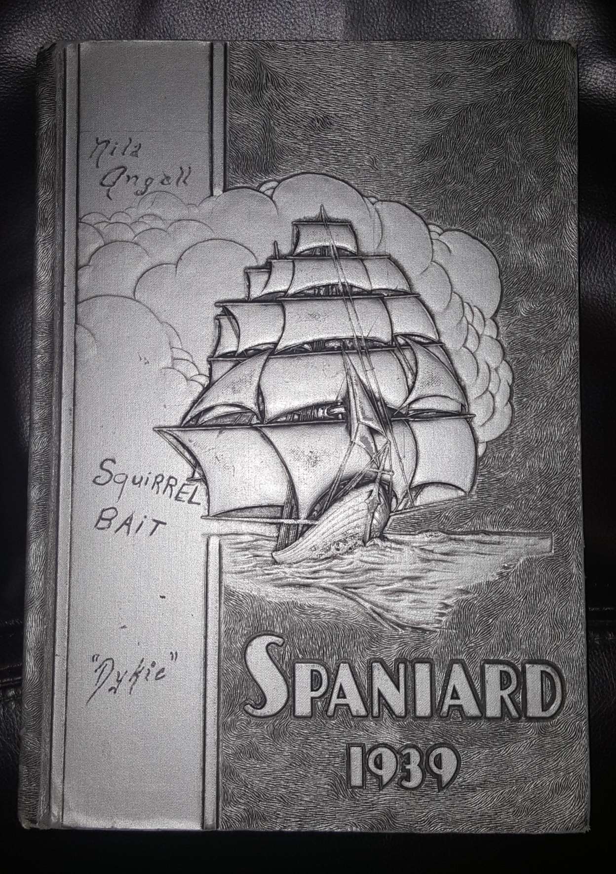 Image for THE SPANIARD 1939 - (Spanish Fork, Utah High School Yearbook)