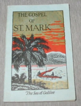 Image for THE Gospel According to Saint Mark