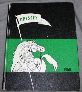Image for Odyssey Yearbook - 1960 - Olympus High School, Salt Lake City, Utah
