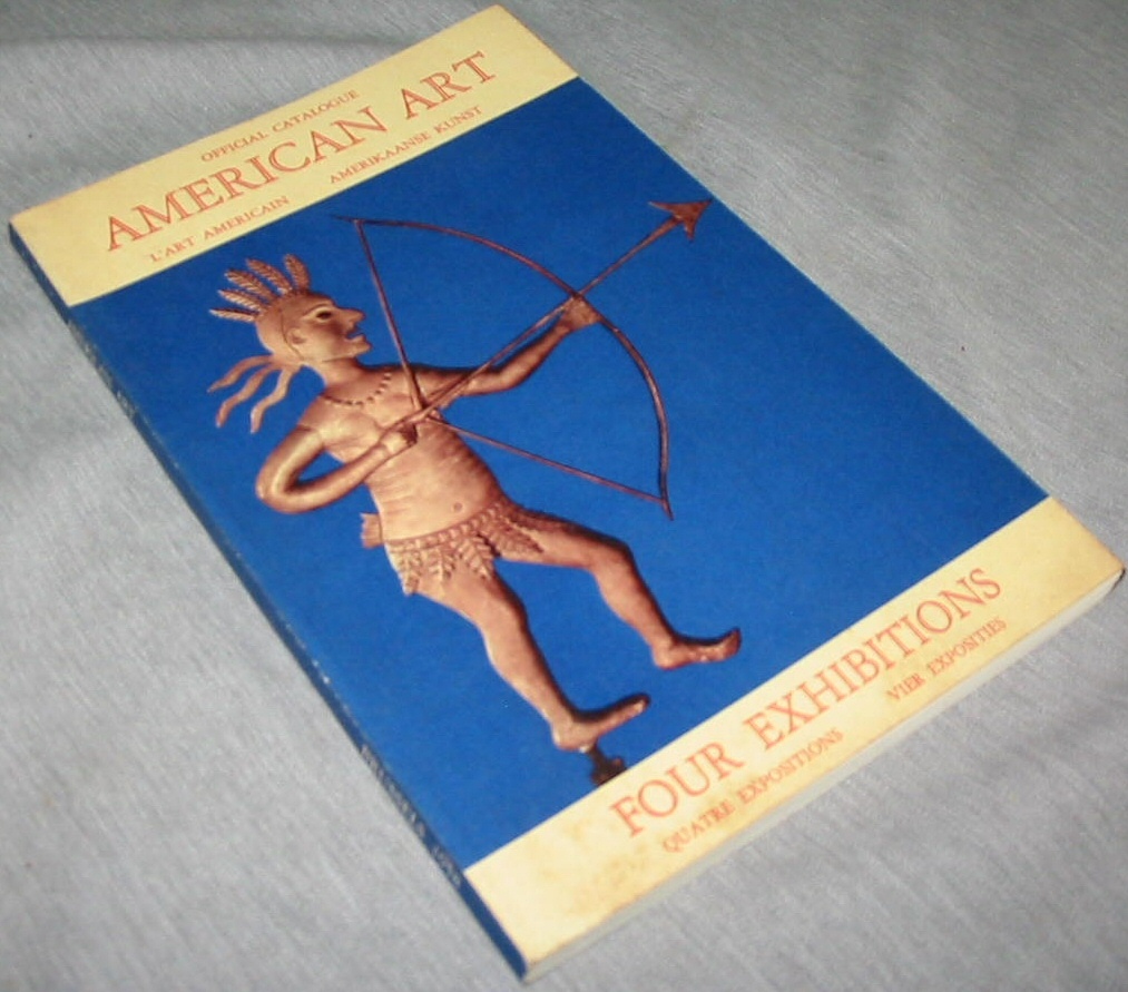 Image for American Art - Four Exhibitions Official Catalogue