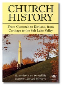 Image for Church History: from Cumorah to Kirkland, from Carthage to the Salt Lake Valley