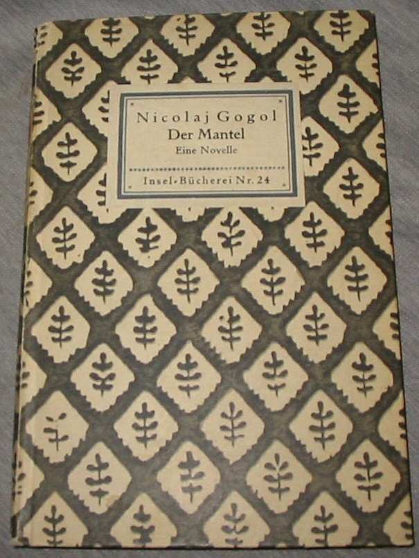 Image for Der Mantel - Eine Novelle Von Nicolaj Gogol