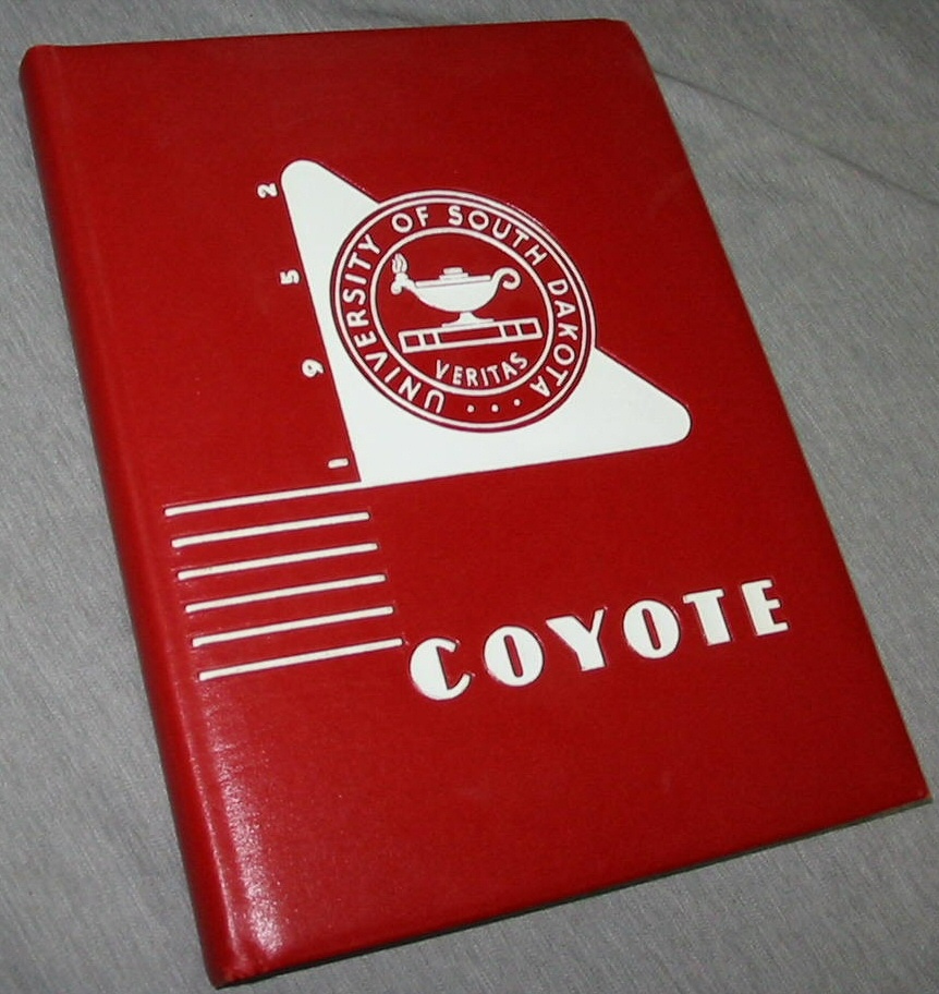 Image for The Coyote - 1952 - University of South Dakota Yearbook