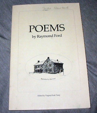 Image for Poems by Raymond Ford