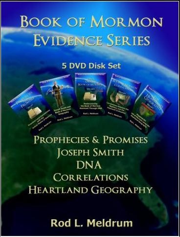 Image for Book of Mormon Evidence Series - 5 DVD Disk Series