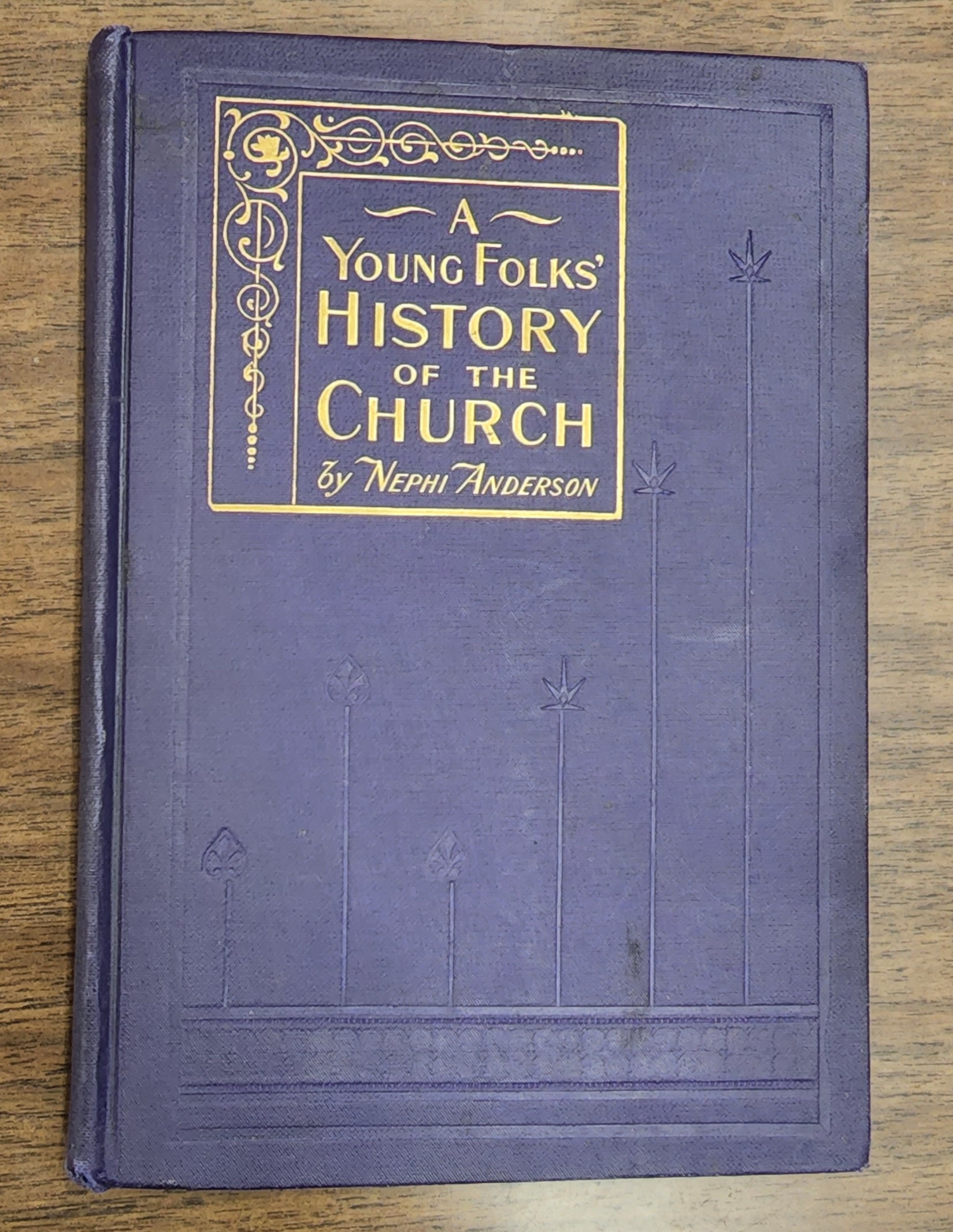 Image for A Young Folks' History of the Church of Jesus Christ of Latter-Day Saints